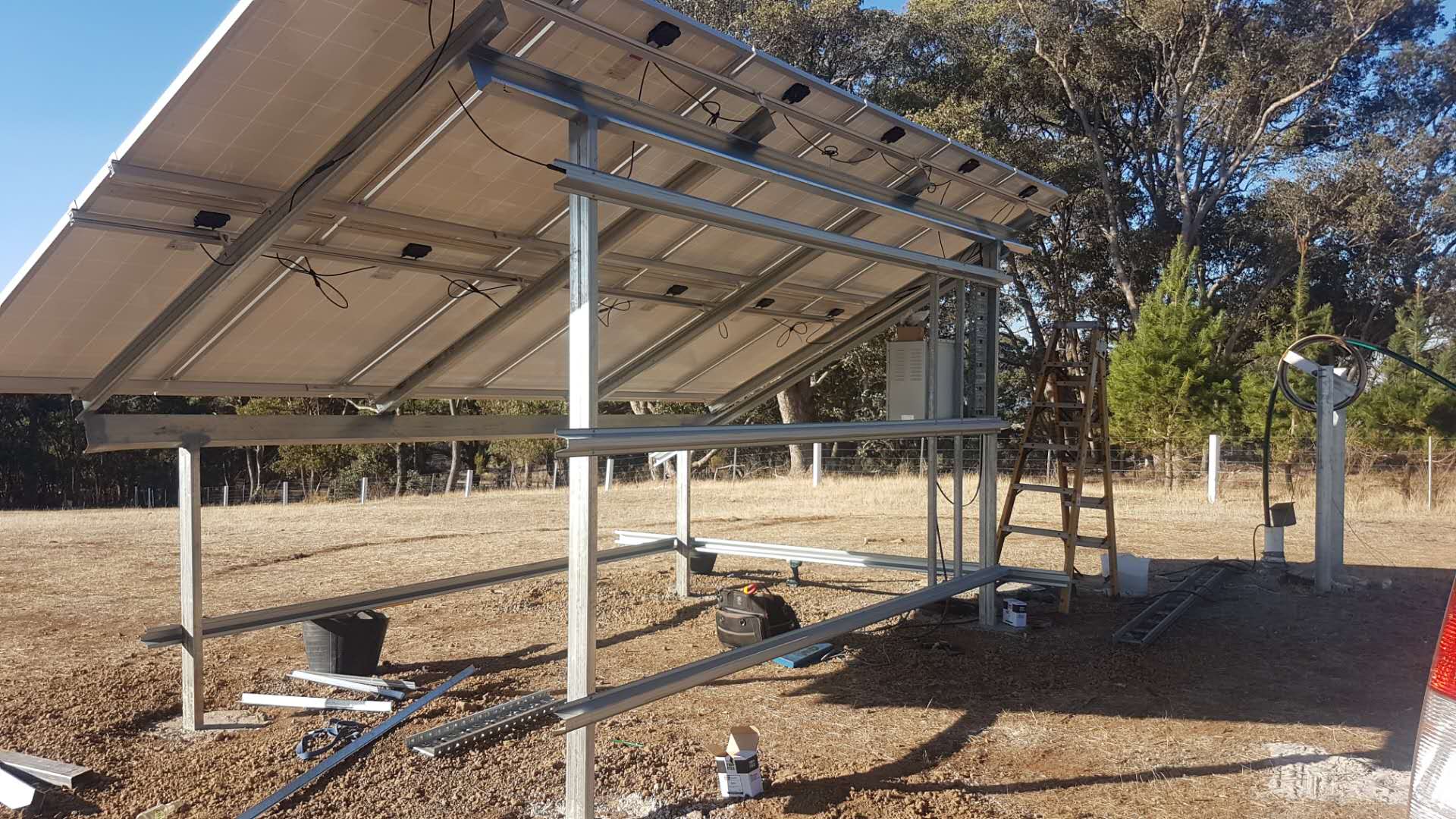 5500 Watt Solar Water Pump, Agriculture Brushless Submersible Deep Well Solar Pump 