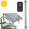 High Quality Submersible Stainless Steel Deep Well Water Supply Pump Solar