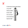 Customization Long Shaft Special Shaft Anti-corrosion Screw Shaft Heavily Salted Unconventional Submersible Motor