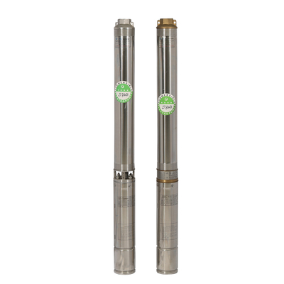 High Efficient Deep Well Borehole Submersible Pumps