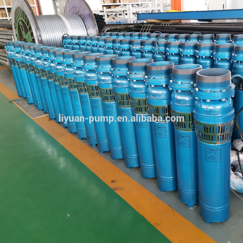 6 Inch 8 Inch 10 Inch Factory Sale Various Best Submersible Water Pumps for Well Price Submersible Deep Well Pumps