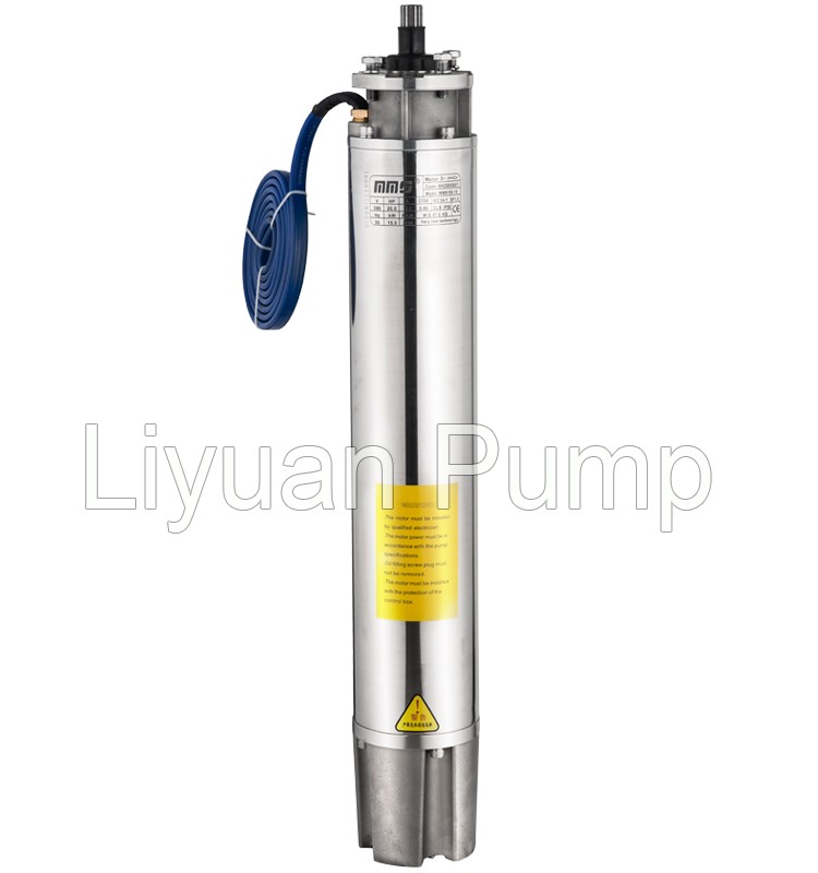 Solar Power Water Pump Motor Solar Hot Small Submersible Well Pump Manufacturers for Farm Irrigation 