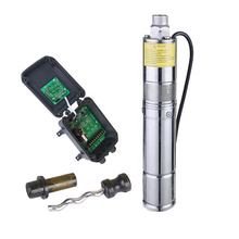 1 Hp To 25 Hp Solar Water Pump Dc Submersible Solar Pump 