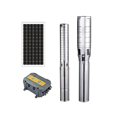 4inch 48v Dc Water Pump Brushless Solar Powered Water Pump Dc Solar Submersible Pump 
