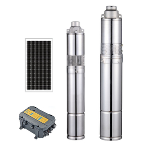 1inch 36v Dc Water Pump Brushless Solar Powered Water Pump Dc Solar Submersible Pump for Agricultur