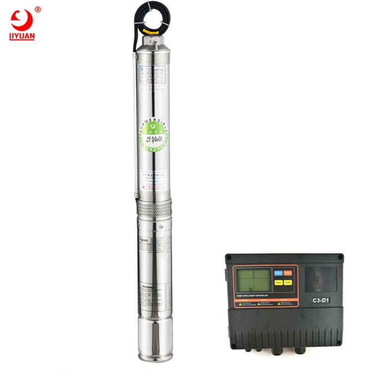Hight Quality Deep Well Submersible Motor