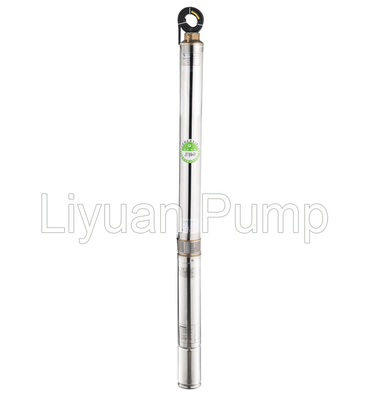 PBK021 Submersible Deep Well Brushless Centrifugal Ac 1hp 2 hp Small Volt 48v 24v 12v Dc Water Pump Motor