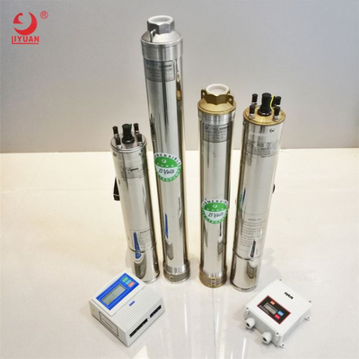 Guangdong Manufacturing High Pressure Top Quality Submersible Solar Pumps
