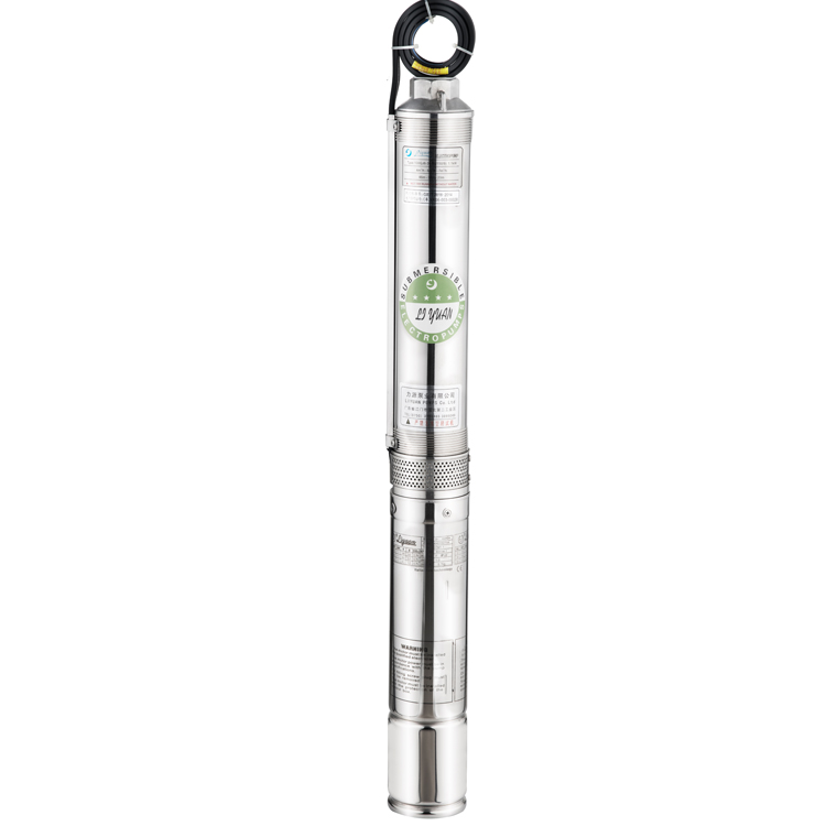 PBK002B Factory 1 Hp To 25 Hp List Submersible Powered System 1.5 Hp 2 Inch 3Hp Price Solar Water Pump For Agriculture