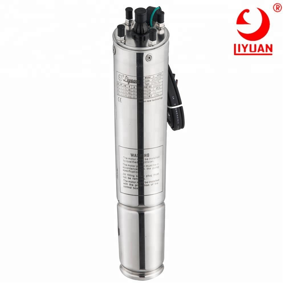 AC Motor, 4''' Oil Cooling Auto Pump Motor