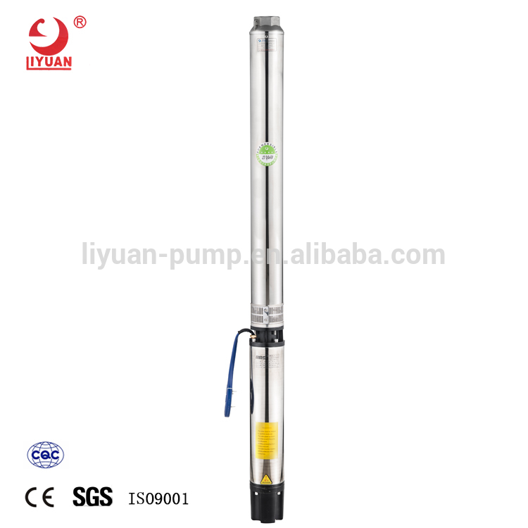 Guangdong Manufacturing 10Hp Submersible Pump Price Long Life Deep Well Solar Pump