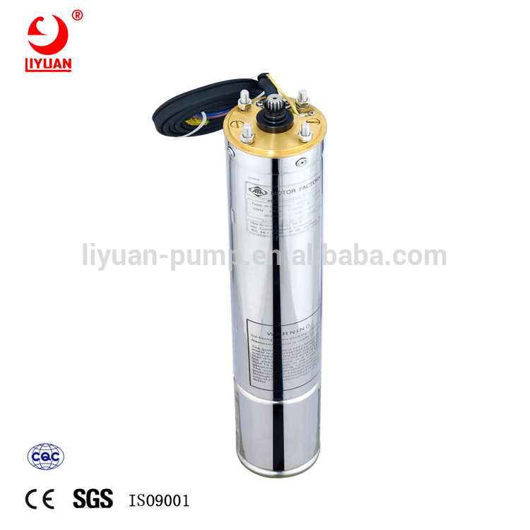 wholesale factory head 100 meter 3hp deep well submersible can be 70.c hot water pump