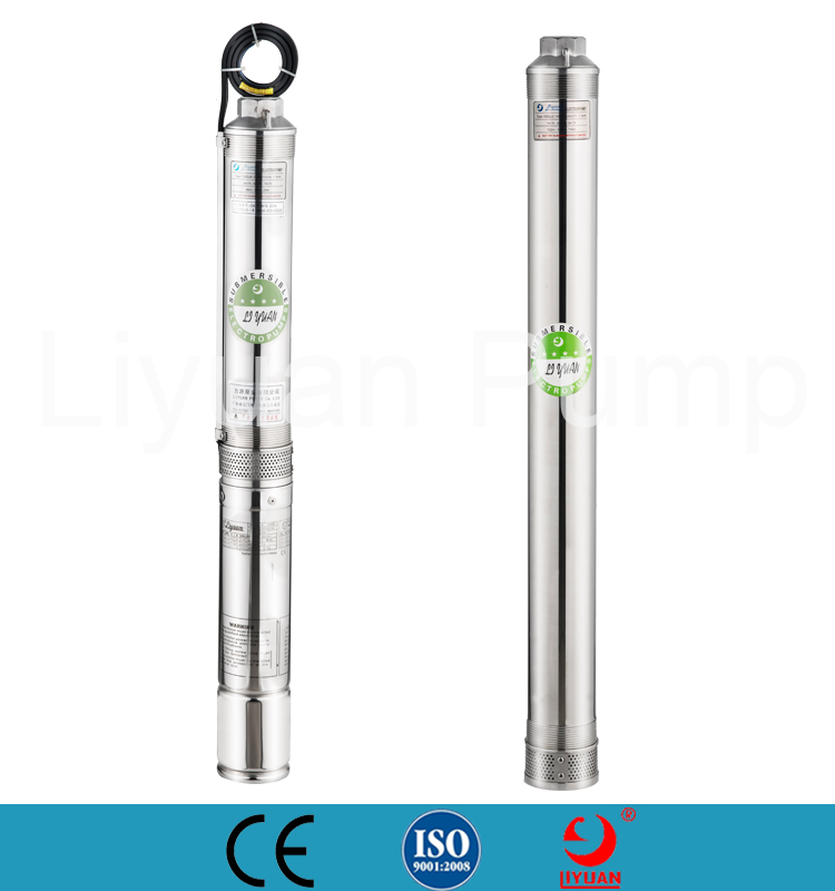 4'' S.S. Promotional Groundwater Pump, Heavy Duty Water Pump