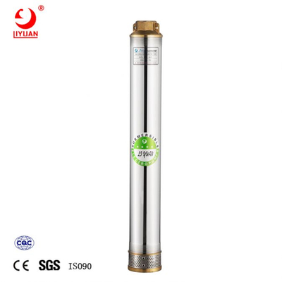 Standard High Pressure 1.5 Kw 2 Hp Solar Water Pump