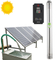 Factory Wholesale Centrifugal Agriculture Solar Power Fountain Pond Water Pump Submersible Deep Well Inverter System