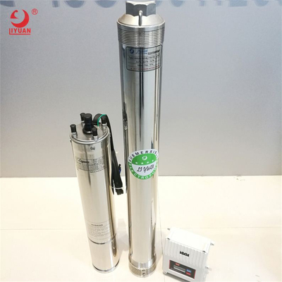 Hot Sale Electric Brushless Submersible Solar Water Pump
