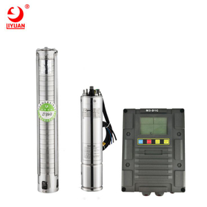 Factory Wholesale Multistage Pump Solar Powered Submersible Bore Pumps
