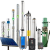 1 Hp Brushless Dc Submersible Solar Pumps, Price Solar Water Pump for Agriculture 