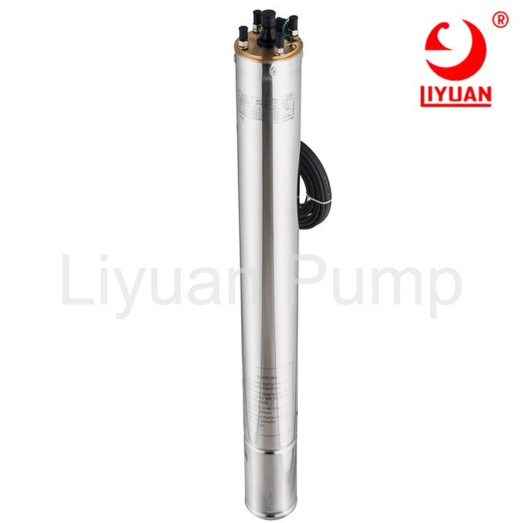 Wholesale Multistage Pump 10Hp Deep Well Submersible Pumps