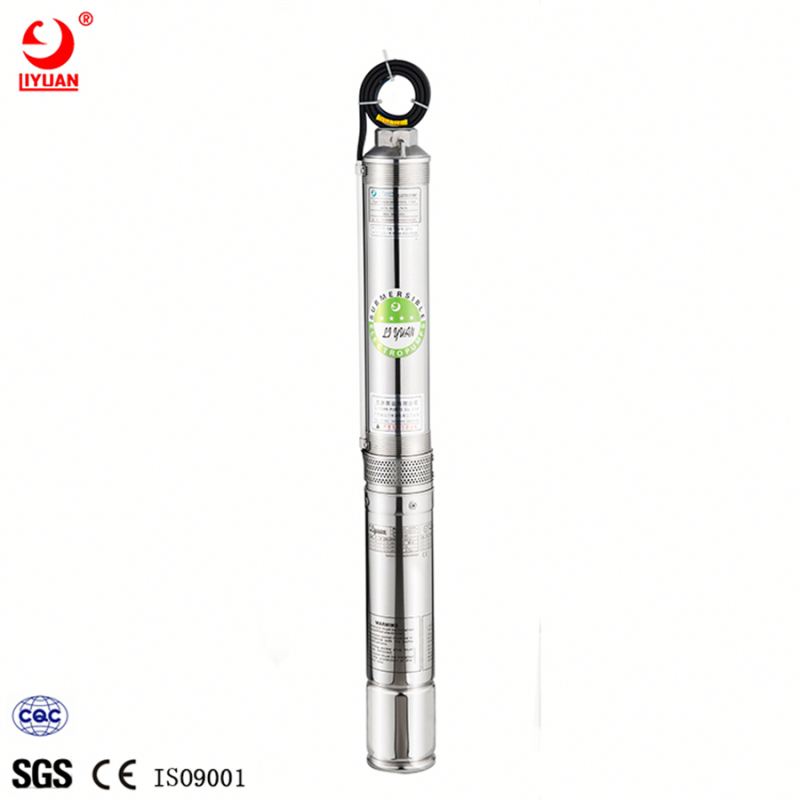 Hight Quality Electric Small Bore Submersible Pumps