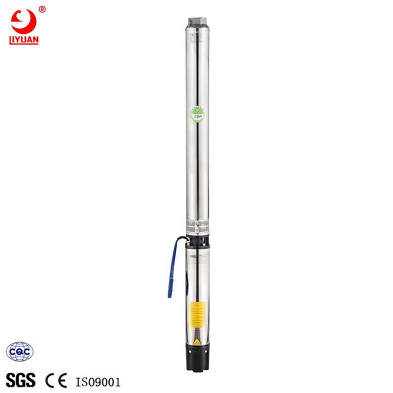 Guangdong Manufacturing Centrifugal Deep Well Submersible Pump 2Inch
