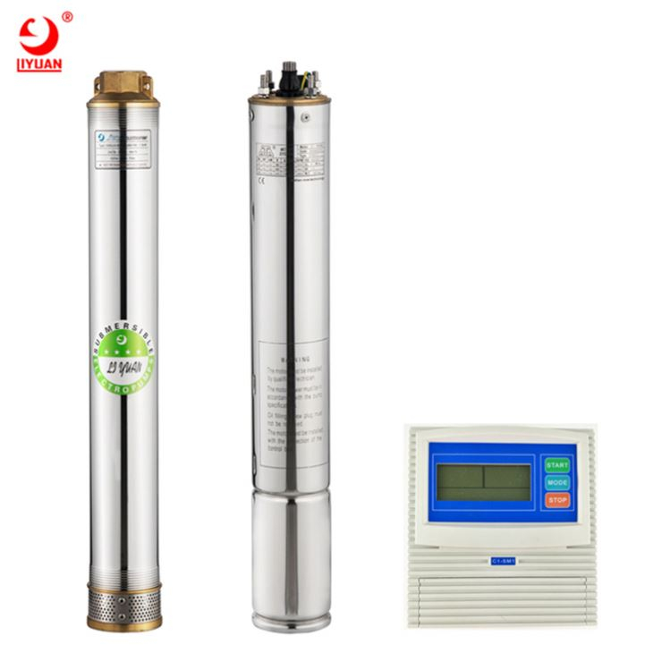 Guangdong Manufacturing Watering Small Bore Submersible Pump