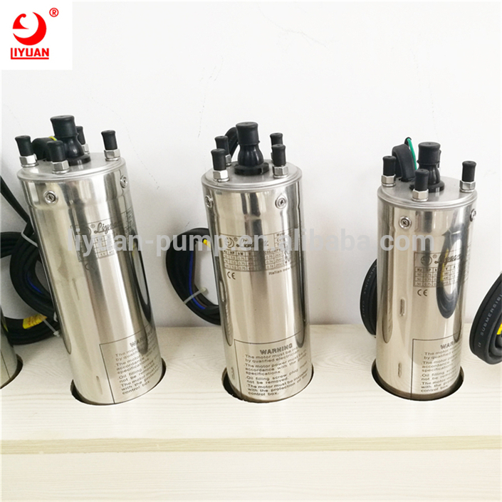 hot sale centrifugal 2hp electric water pump capacitor high efficiency submersible pump