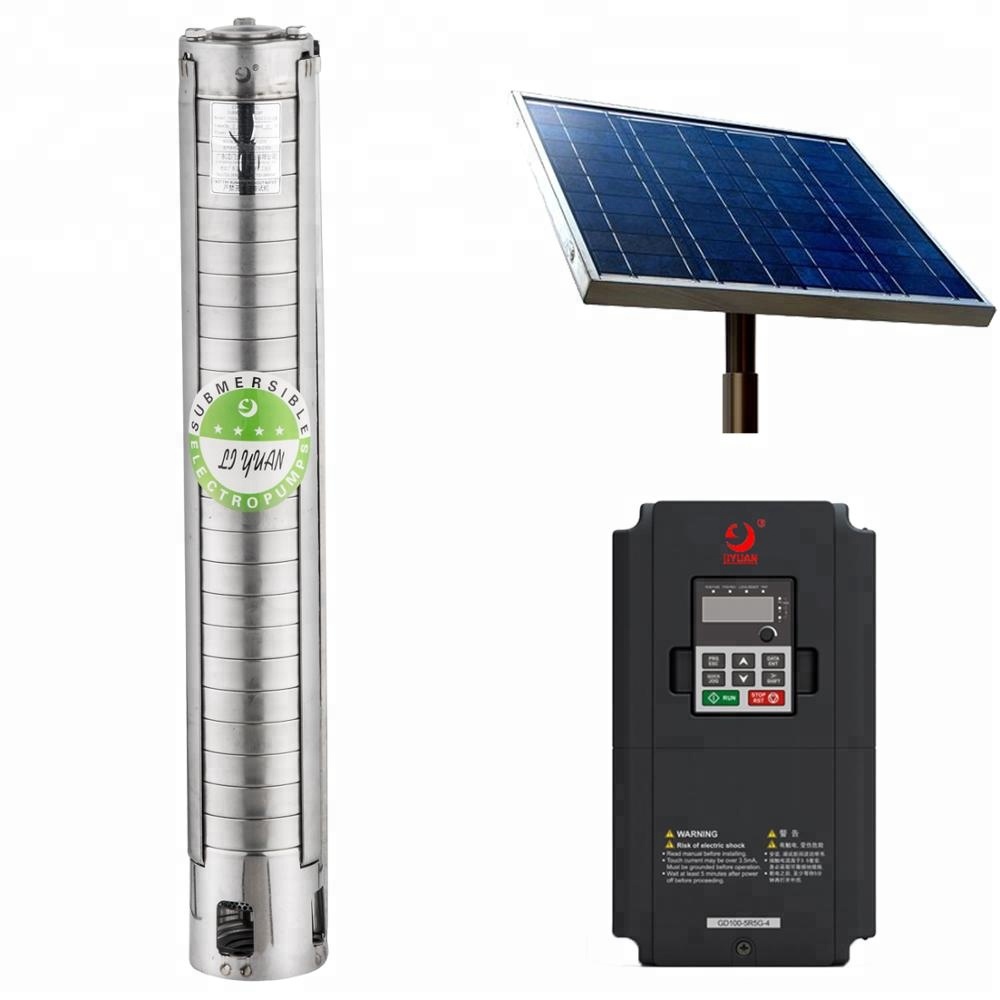 PBK002 Submersible Powered System 12.5Hp 2 Inch 1 Hp To 25 Hp List 3Hp Price Solar Water Pump For Agriculture