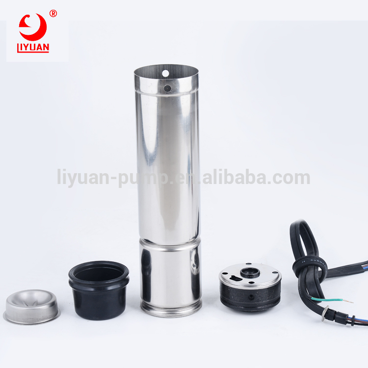 wholesale factory head 100 meter 3hp deep well submersible can be 70.c hot water pump