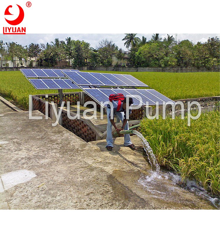 Factory Wholesale Standard 5kw Garden Deep Well Submersible Solar Water Pump Guangzhou 100m
