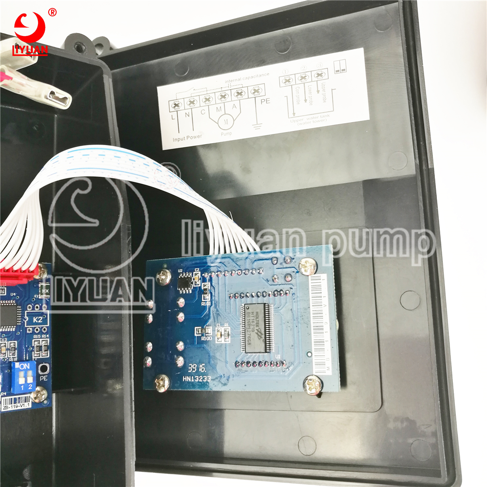 CBK016 Submersible Level Sensors Installation Timer Switch Control Box Automatic Water Pump Controller