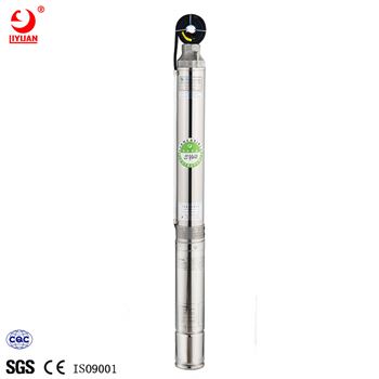 Good Quality High Pressure Outlet 1 Inch Deep Well Submersible Pump