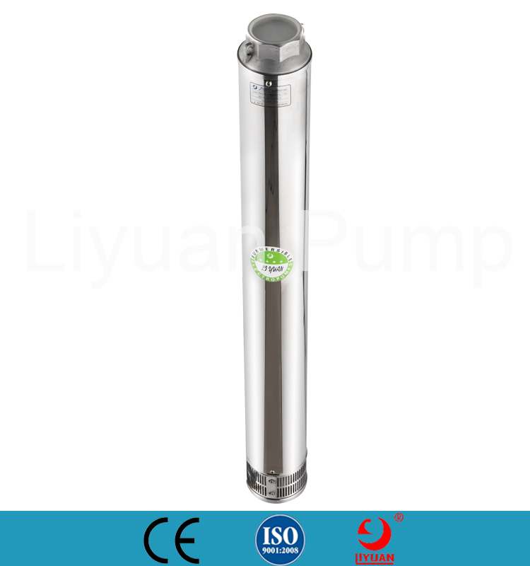 Domestic Water Pump, QJ Deep Well Submersible Pump China Manufacturer