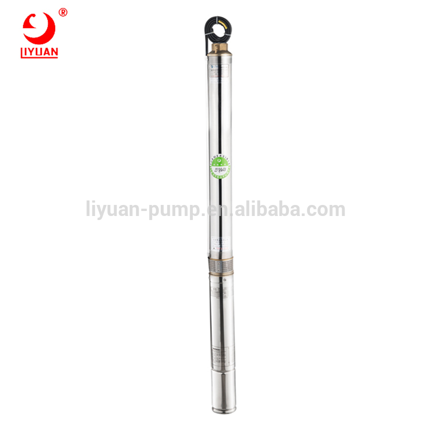 standard ce 1.5 hp small electric submersible solar water pump price