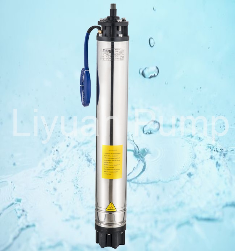 6'' Pump Motors, Single Phase Submersible Motor